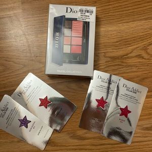 Dior Fashion Palette + freebies